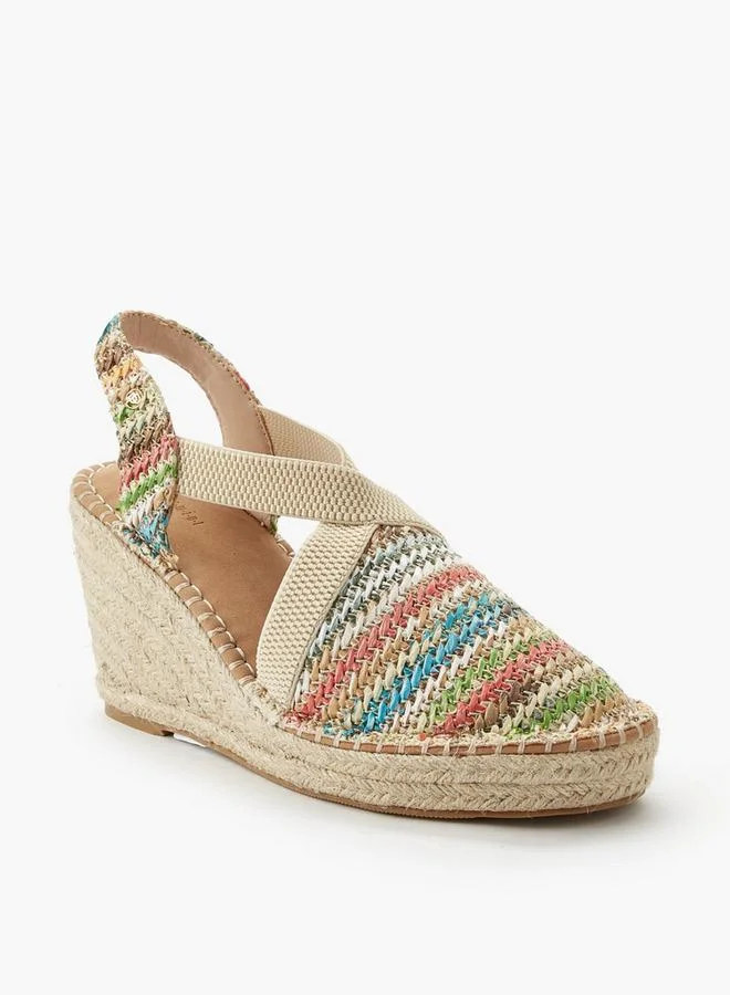 ببرمنة Women Wedge Heel Espadrilles